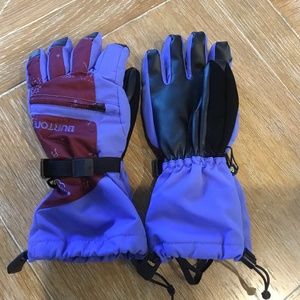Kids’ Burton Vent Gloves, ski gloves